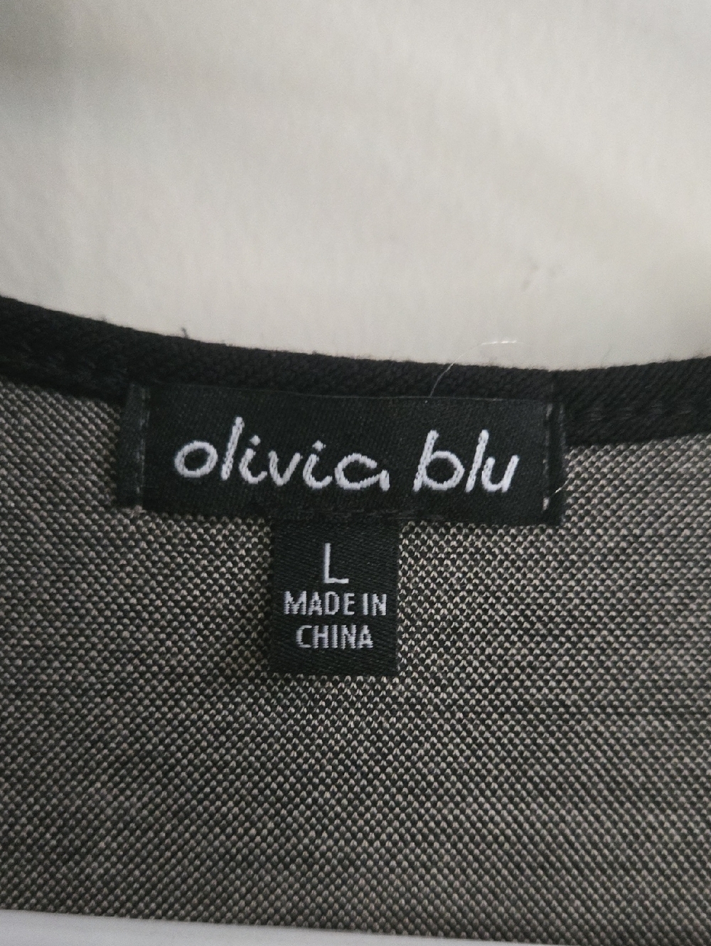 olive blu Sleeveless Plaid Open Cardigan - Picture 3 of 7